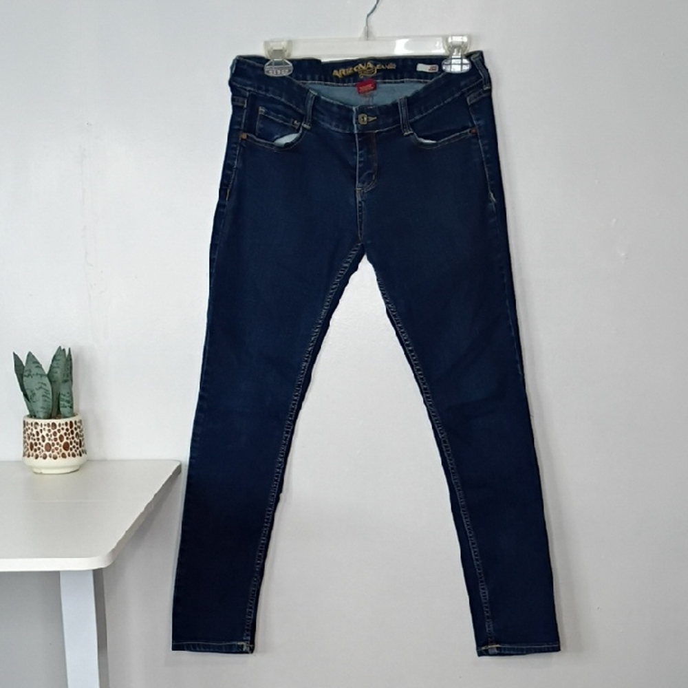 Arizona Super Skinny Jeans Size 8 Short – Dark Wash Stretch Fit